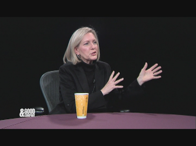 And Good Company - Kathy Roudebush