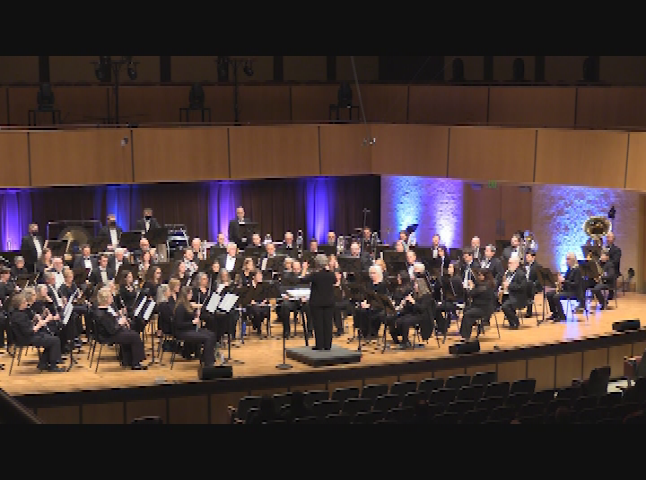 Fort Wayne Community Band FWACB - The Magic of Music Feb., 2022