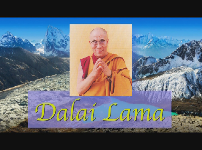 Dalai Lama 3/16/22