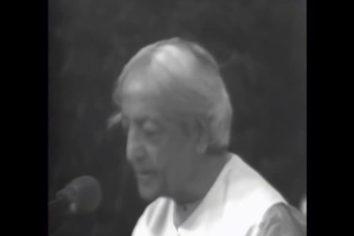 Krishnamurti - 3-22-22