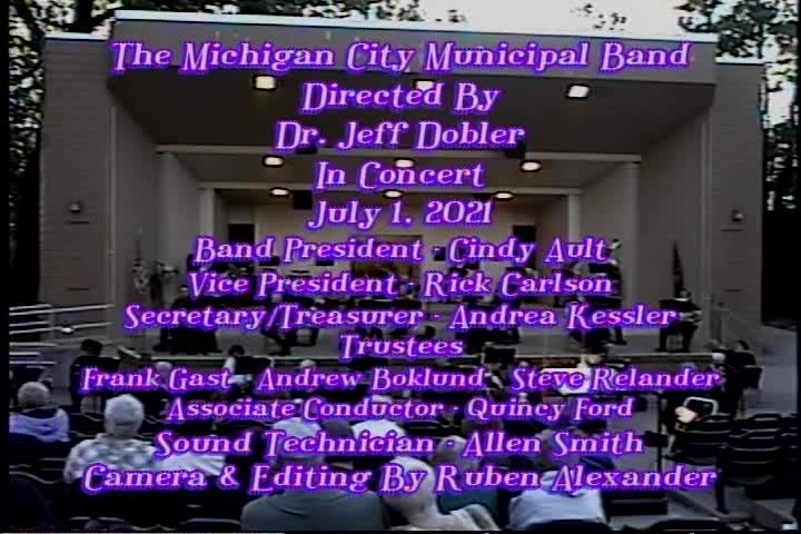The Hitmakers - The Michigan City Municipal Band July 1, 2021