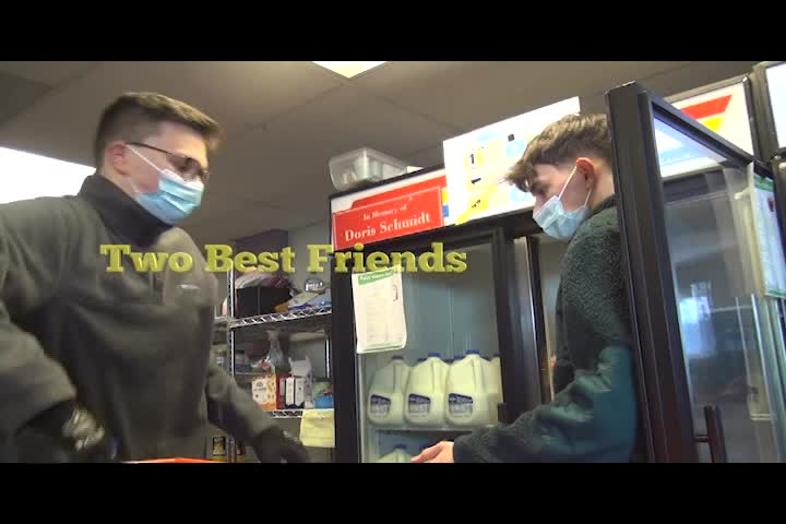 Brethren Voices - Two Best Friends, Filling the _Gap_ With Brethren Volunteer Service