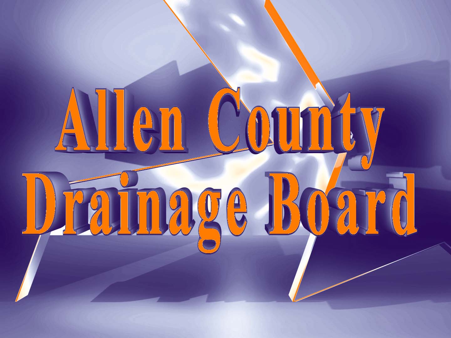 Allen County Drainage Board 1_27_22