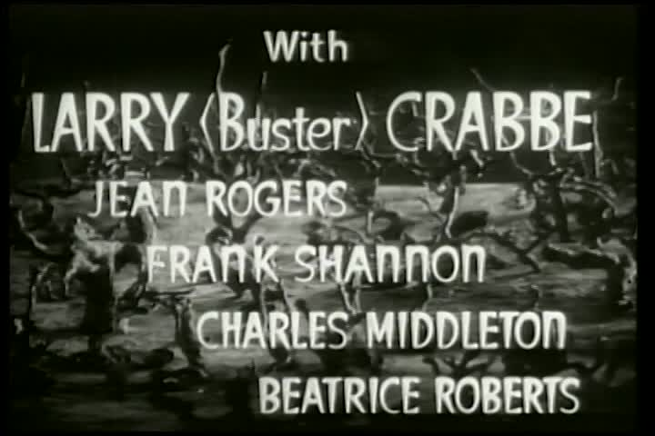 Saturday Serials: Flash Gordon's Trip to Mars pt. 14