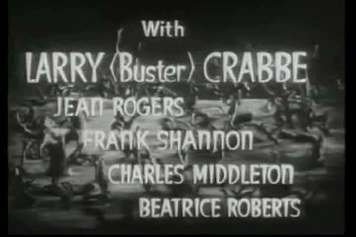 Saturday Serials - Flash Gordon's Trip to Mars pt. 13