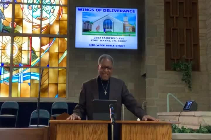 Mid Week Bible Study: James Chapter 4 Faith That Brings Balance