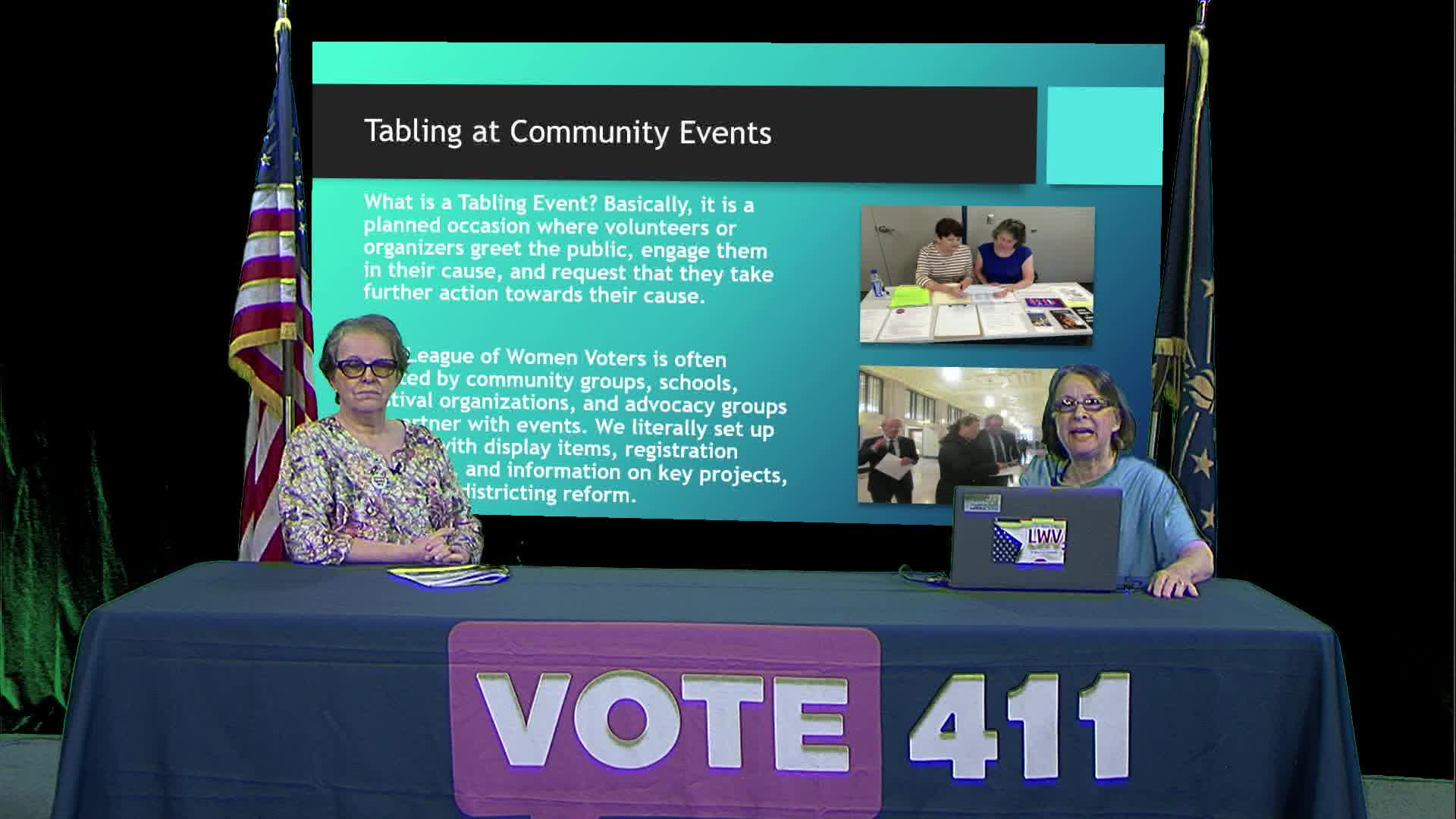 League of Women Voters - Voter Information 101 ep. 4