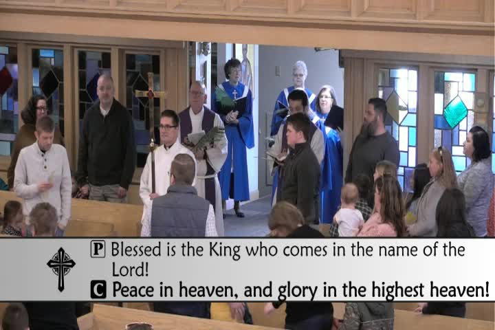 St. Peter's Lutheran Church 041722