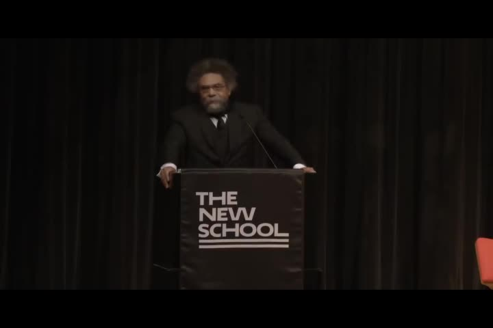 Cornel West: At the New School