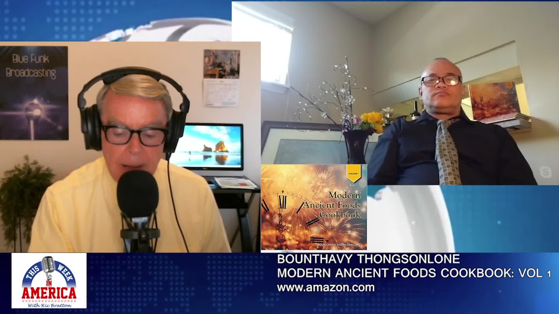 This Week in America - Bounthavy Thongsonlone Cookbook