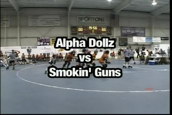 Fort Wayne Derby Girls - Alpha Dolls vs The Smoking Guns
