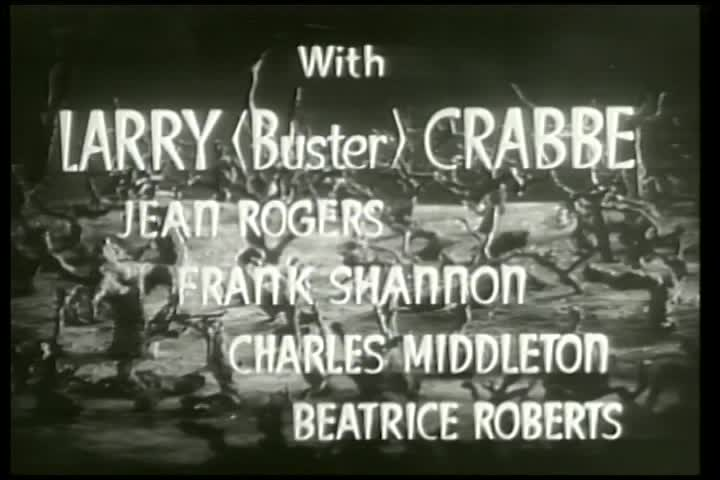 Saturday Serials: Flash Gordon's Trip to Mars pt. 15