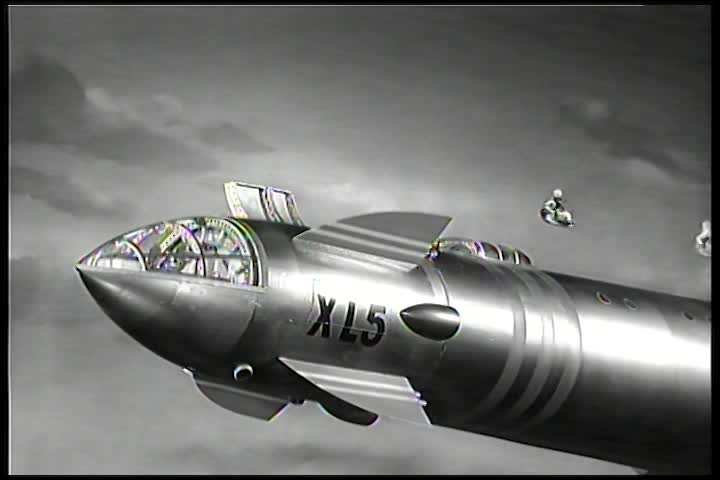 Fireball XL5: Forbidden Planet