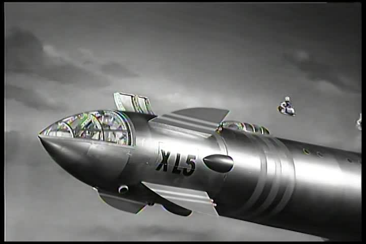 Fireball XL5: Grantoid Tank s4e2