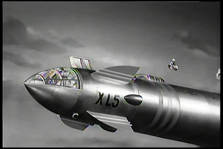 Fireball XL5: 1875 s4e4