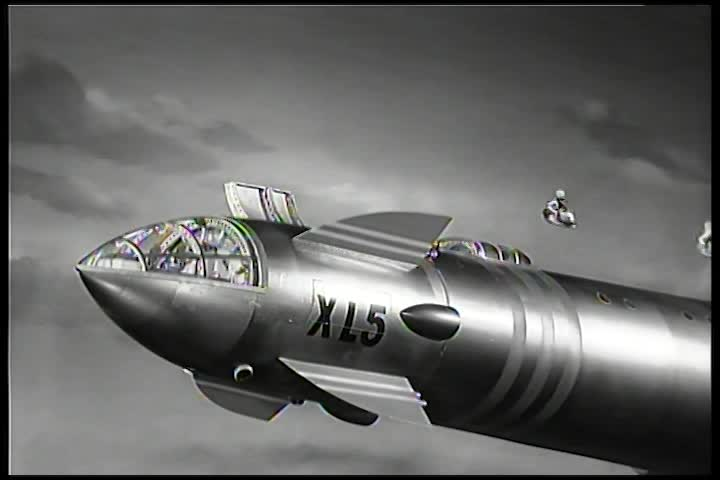Fireball XL5 s4e7 Whistle for Danger