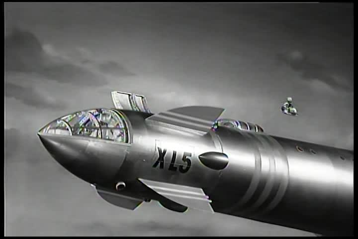 Fireball XL5 s4e8 Faster Than Light