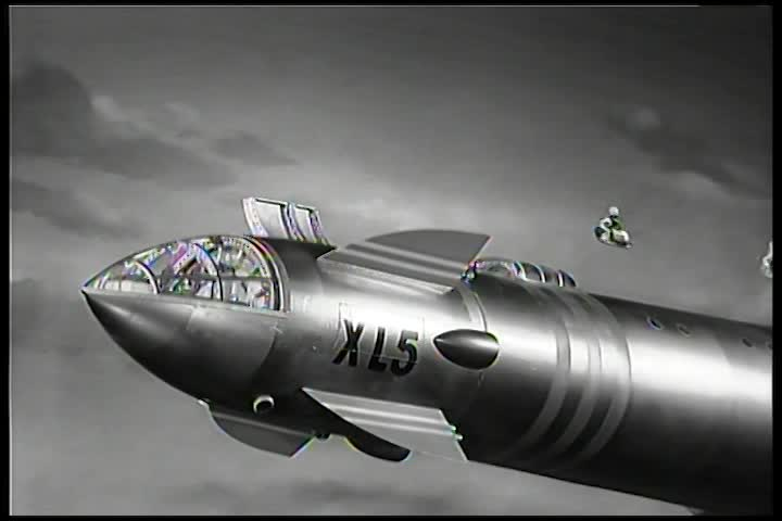 Fireball XL5: Trial by Robot s5e4