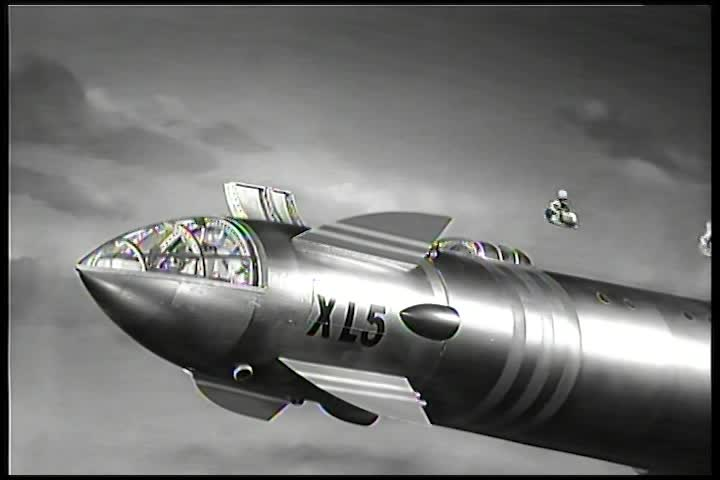 Fireball XL5: A Day in the Life of a Space General s5e5