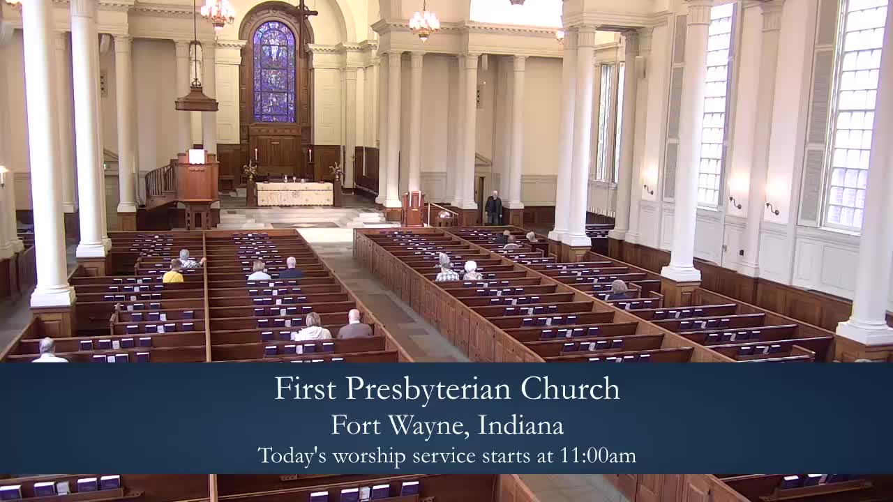 Worship with First Pres 5-23-22: Tightrope