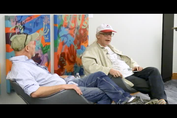 Fort Wayne Museum of Art Presents - Chuck Sperry Panel