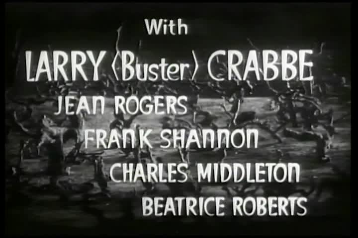 Saturday Serials: Flash Gordon's Trip to Mars ep. 2