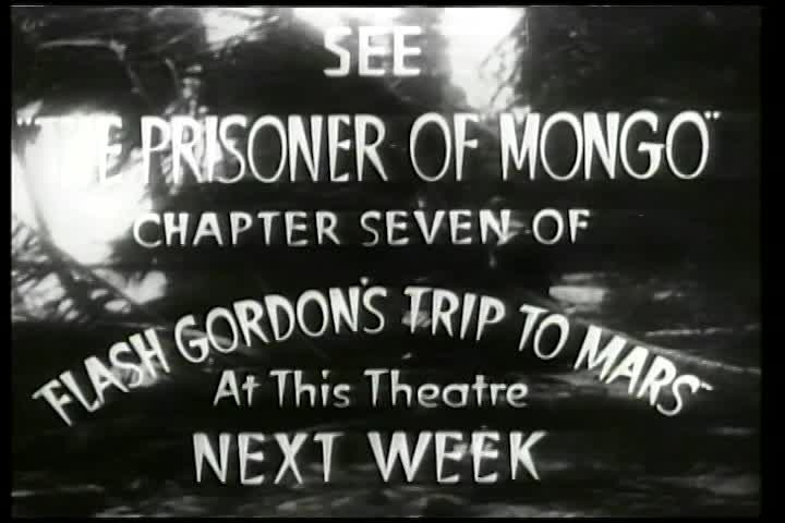 Saturday Serials: Flash Gordon's Trip to Mars ep. 6