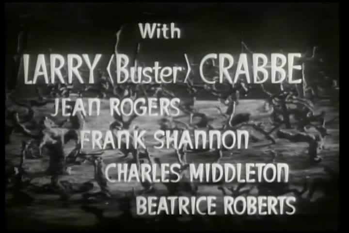 Saturday Serials: Flash Gordon's Trip to Mars pt. 9