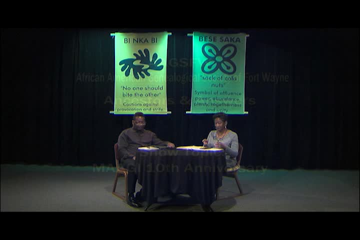 Ancestors and Answers - 10th Anniversary of MAAGI