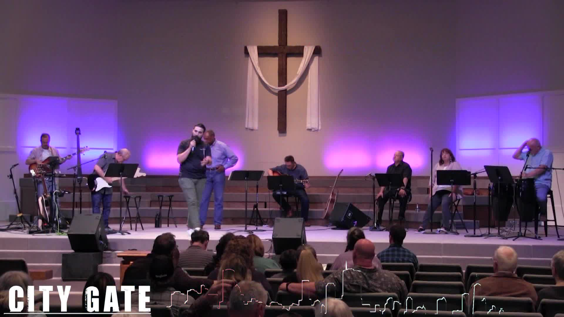 City Gate - Destiny Rescue Segment--Lauren Daigle