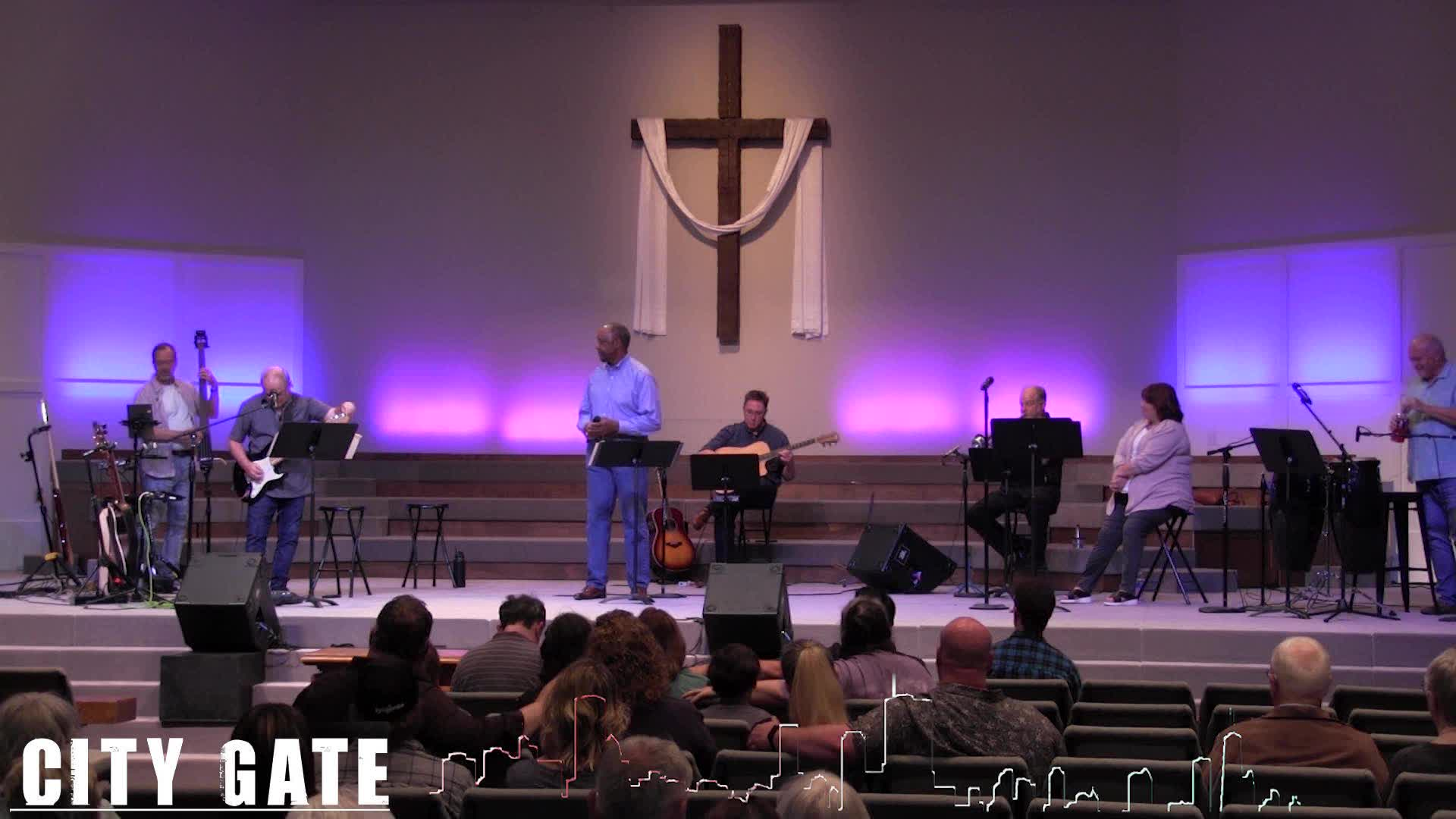 City Gate - In Heaven / Gregory Porter