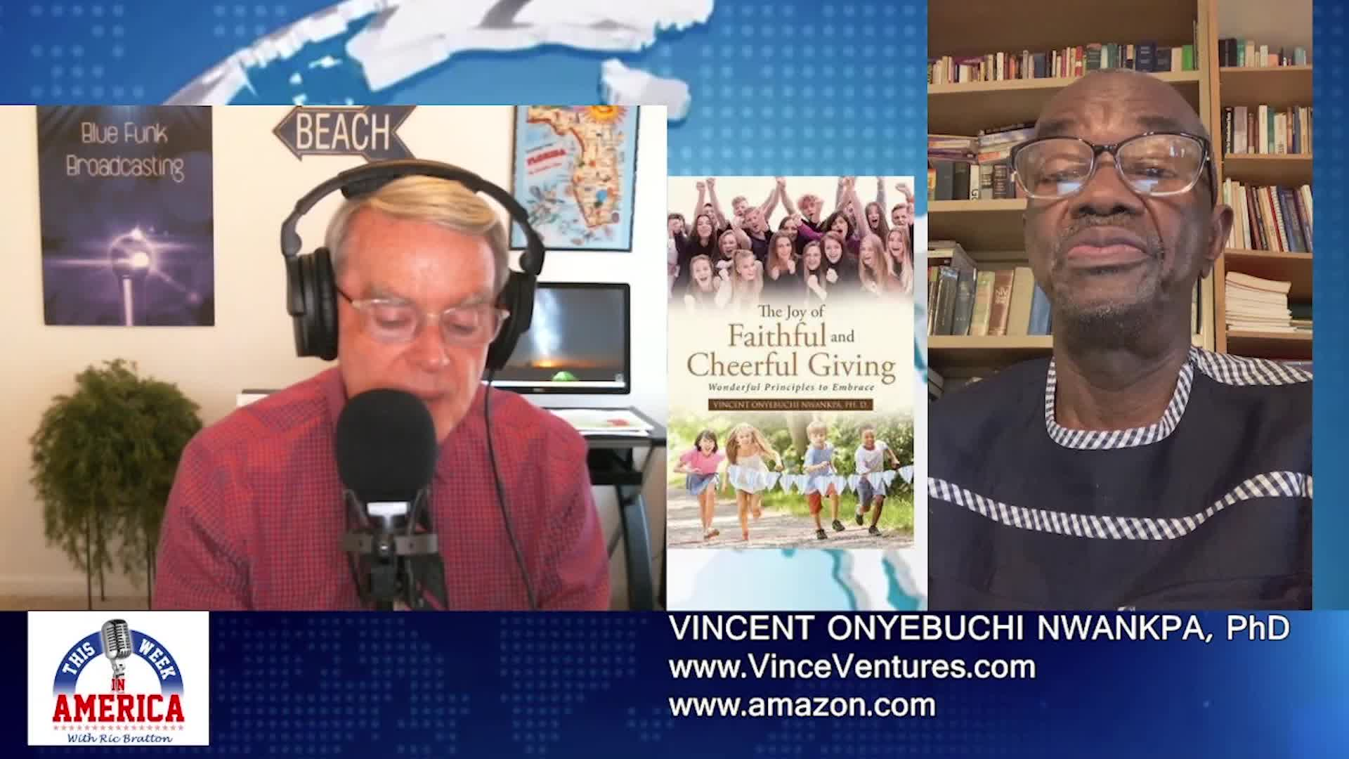 This Week in America - Vincent Nwankpa - Religion