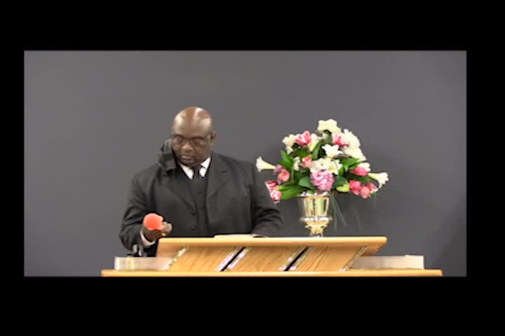 Old Landmark - Elder Aaron Gaston First Assistant Pastor