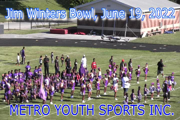 Metro Youth Sports - JWB22 Titans-Raiders 6-19