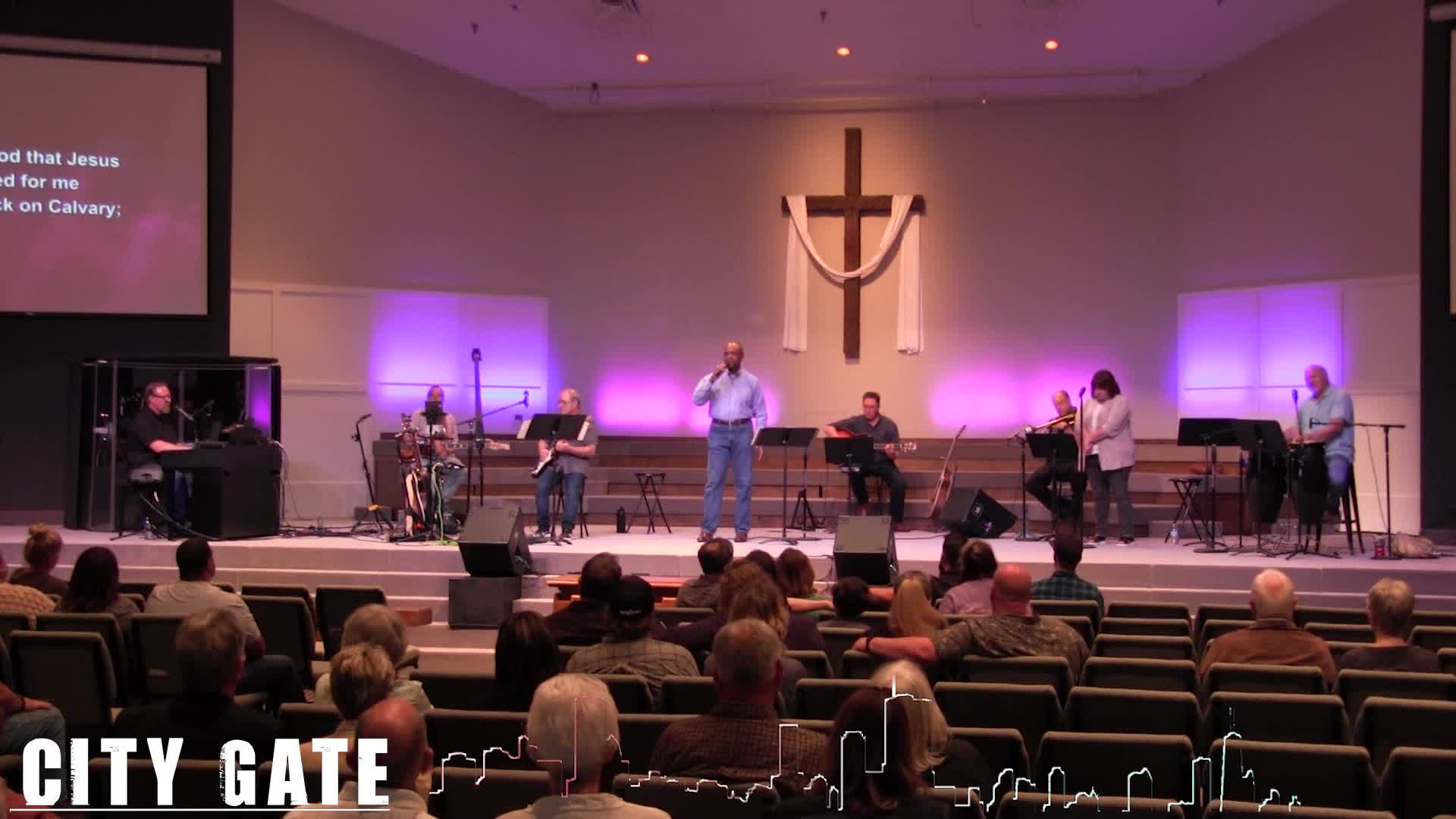 City Gate - The Blood