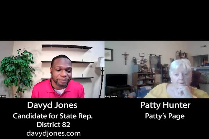 Patty's Page - Davyd Jones