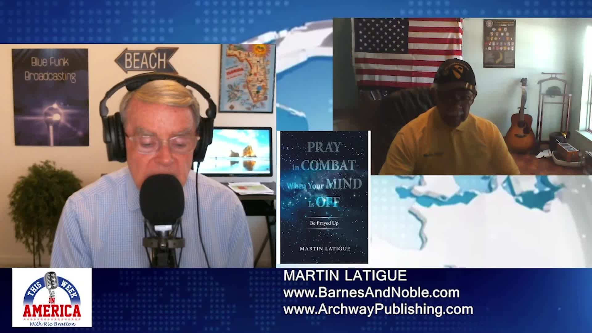 This Week in America - Martin Latigue