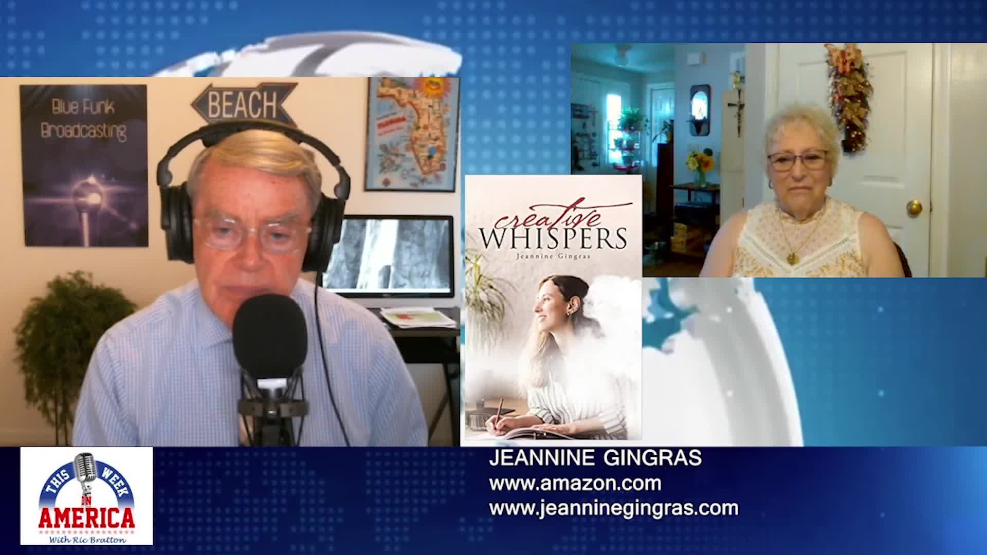 This Week in America - Jeannine Gingras