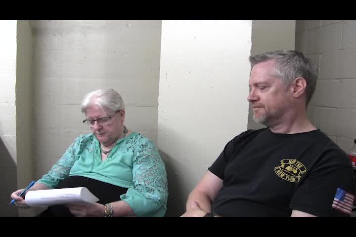 Patty's Page - Ian Cattell of Brit Floyd