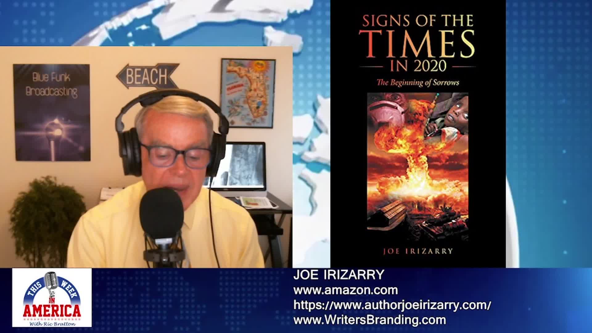 This Week in America - JOE IRIZARRY