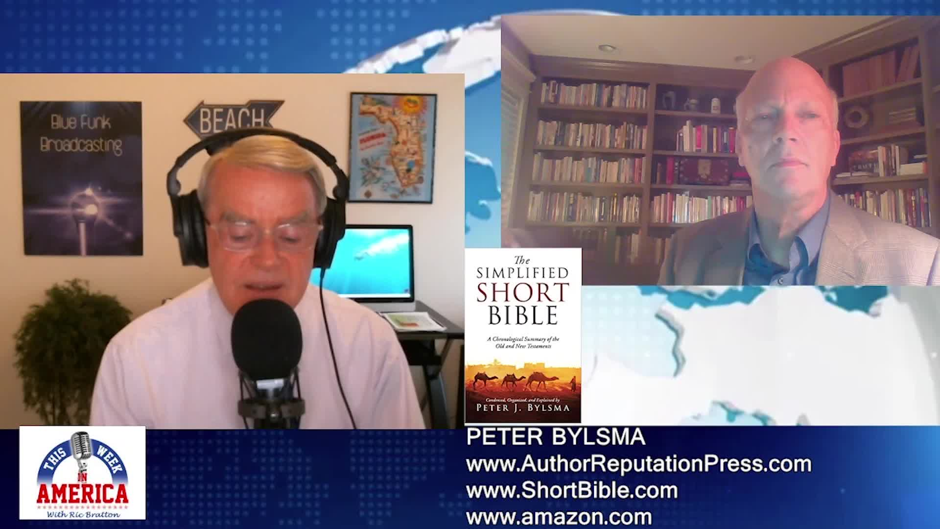 This Week in America - Peter Bylsma - Short Bible