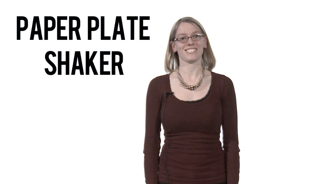 ACPL Family App-Make a Paper Plate Shaker