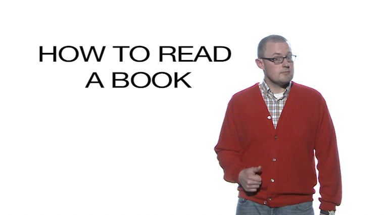 Family App-How to Read a Book