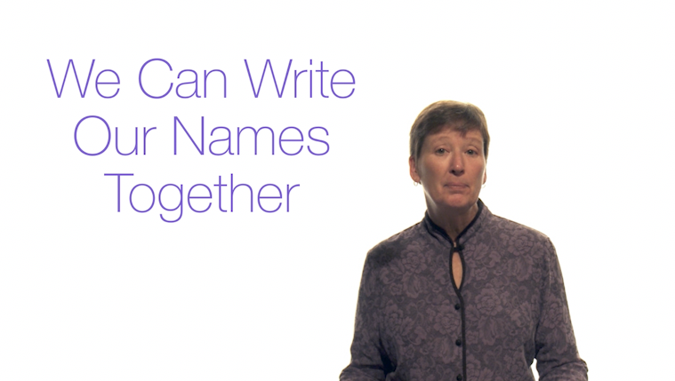 ACPL Family App-Let's Write Our Names 4