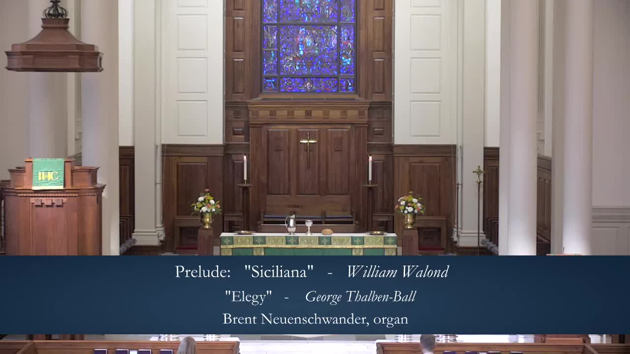 Worship with First Pres 2022-09-11