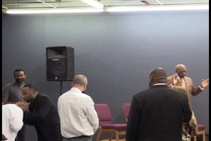 Old Landmark - yes pastor Darthanian Nichols Administrative Assistant