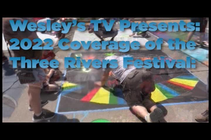 Three Rivers Festival 2022 with Wesley - International Village Part 2