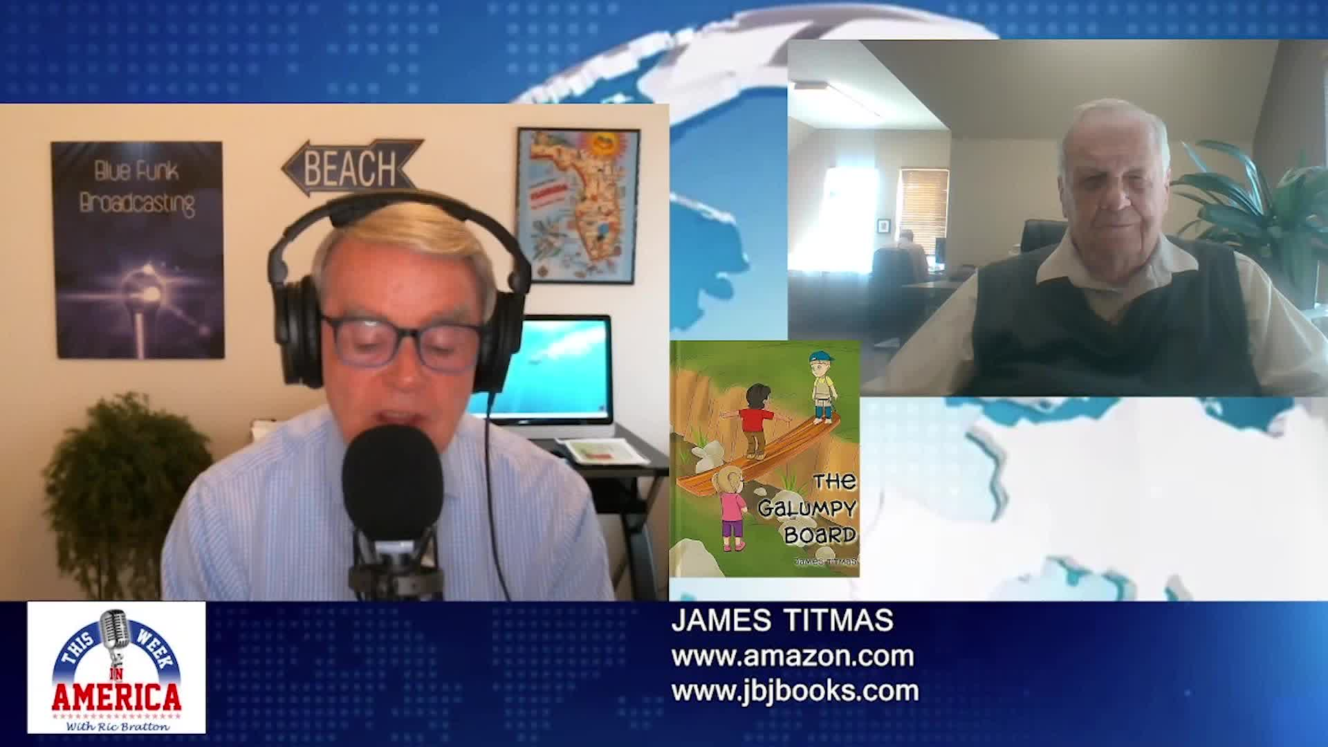 This Week in America - James Titmas 22-09-15