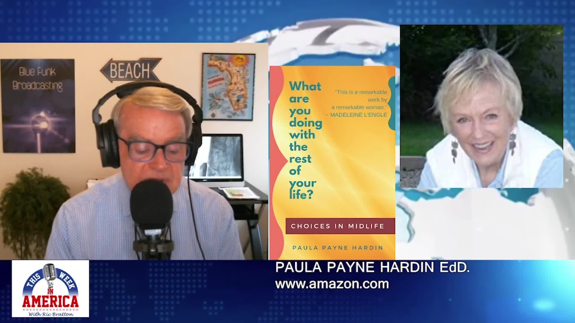 This Week in America - Paula Hardin 22-09-15