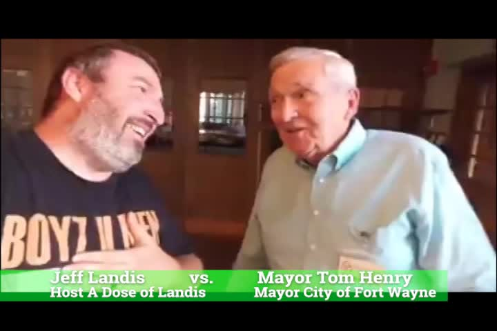 A Dose Of Landis - Ginewine And Landis 4 Mayor
